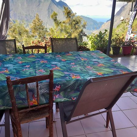 Ker L'Ilet Bed & Breakfast Cilaos Ngoại thất bức ảnh