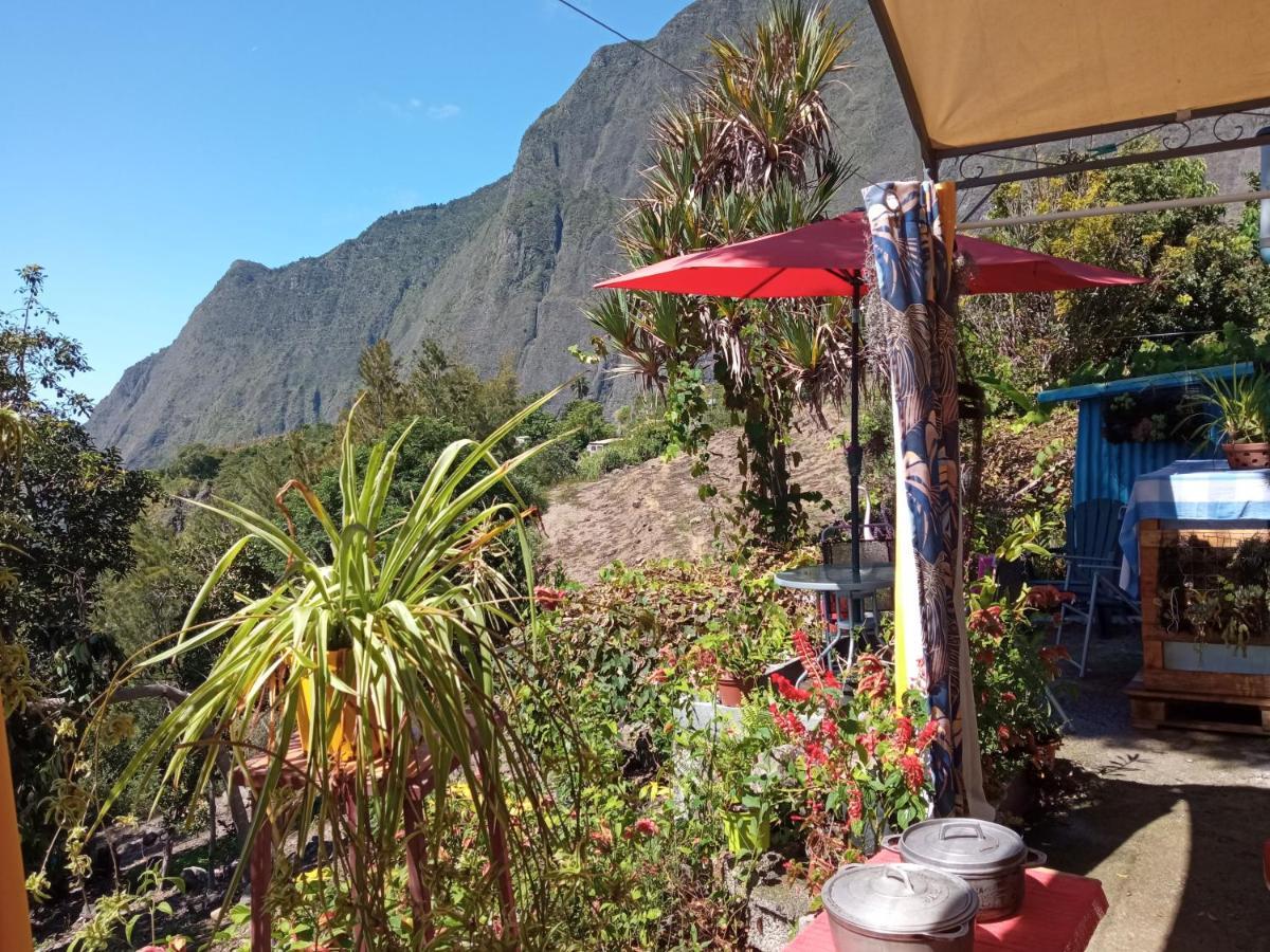 Ker L'Ilet Bed & Breakfast Cilaos Ngoại thất bức ảnh