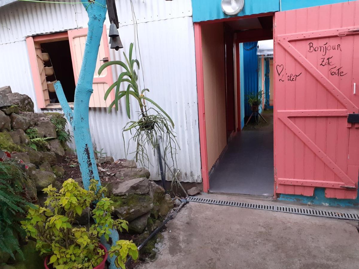 Ker L'Ilet Bed & Breakfast Cilaos Ngoại thất bức ảnh