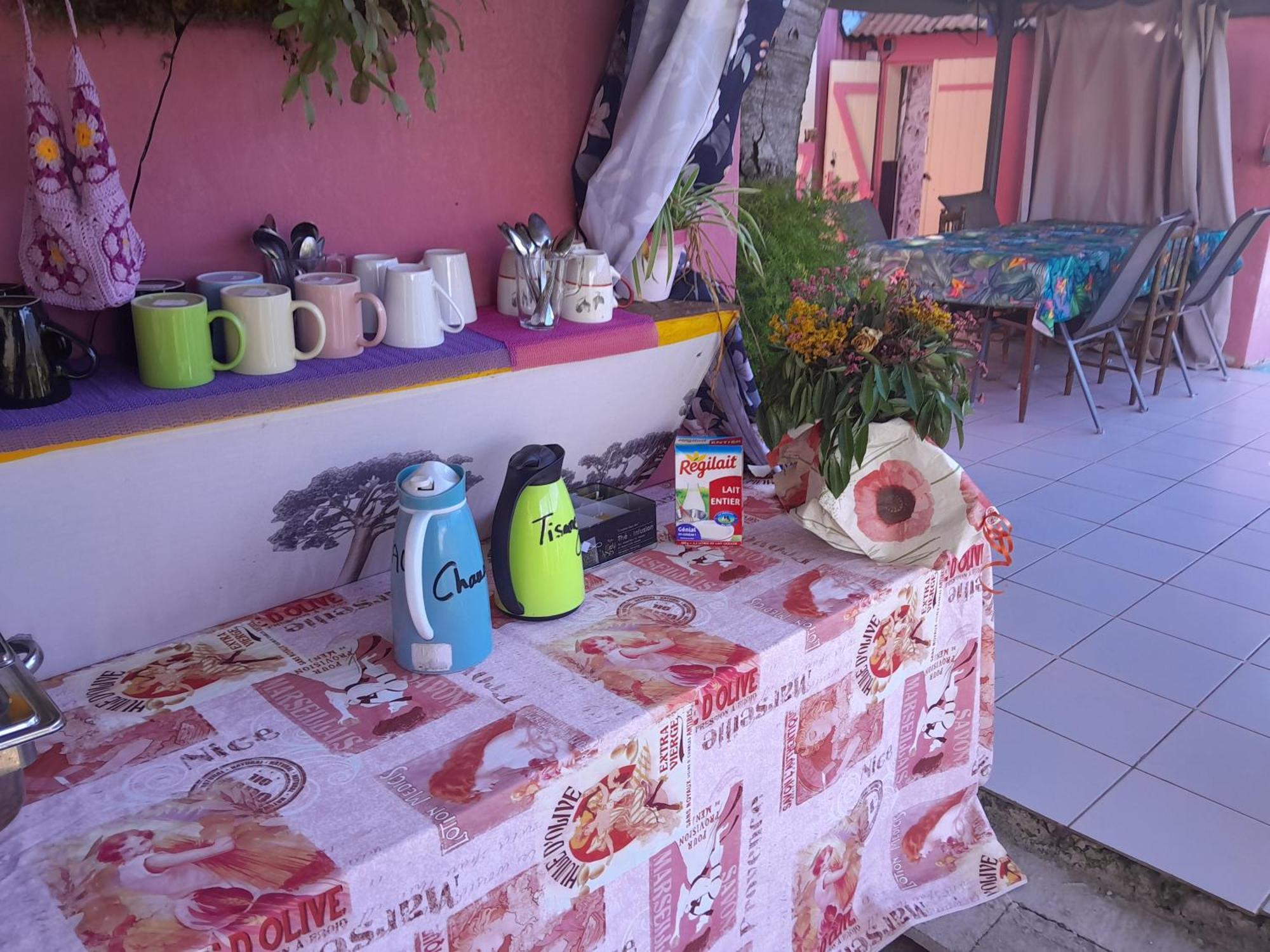 Ker L'Ilet Bed & Breakfast Cilaos Ngoại thất bức ảnh