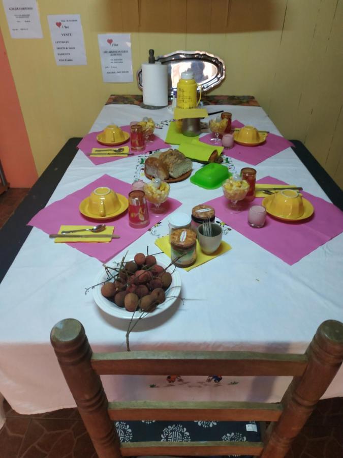Ker L'Ilet Bed & Breakfast Cilaos Ngoại thất bức ảnh